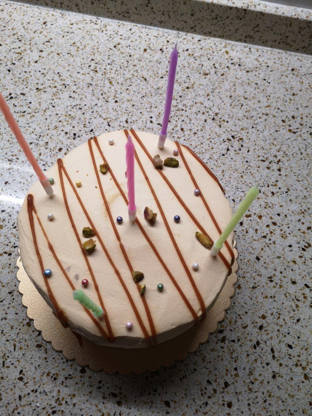 焦糖可可漩涡蛋糕—北鼎烤箱食谱