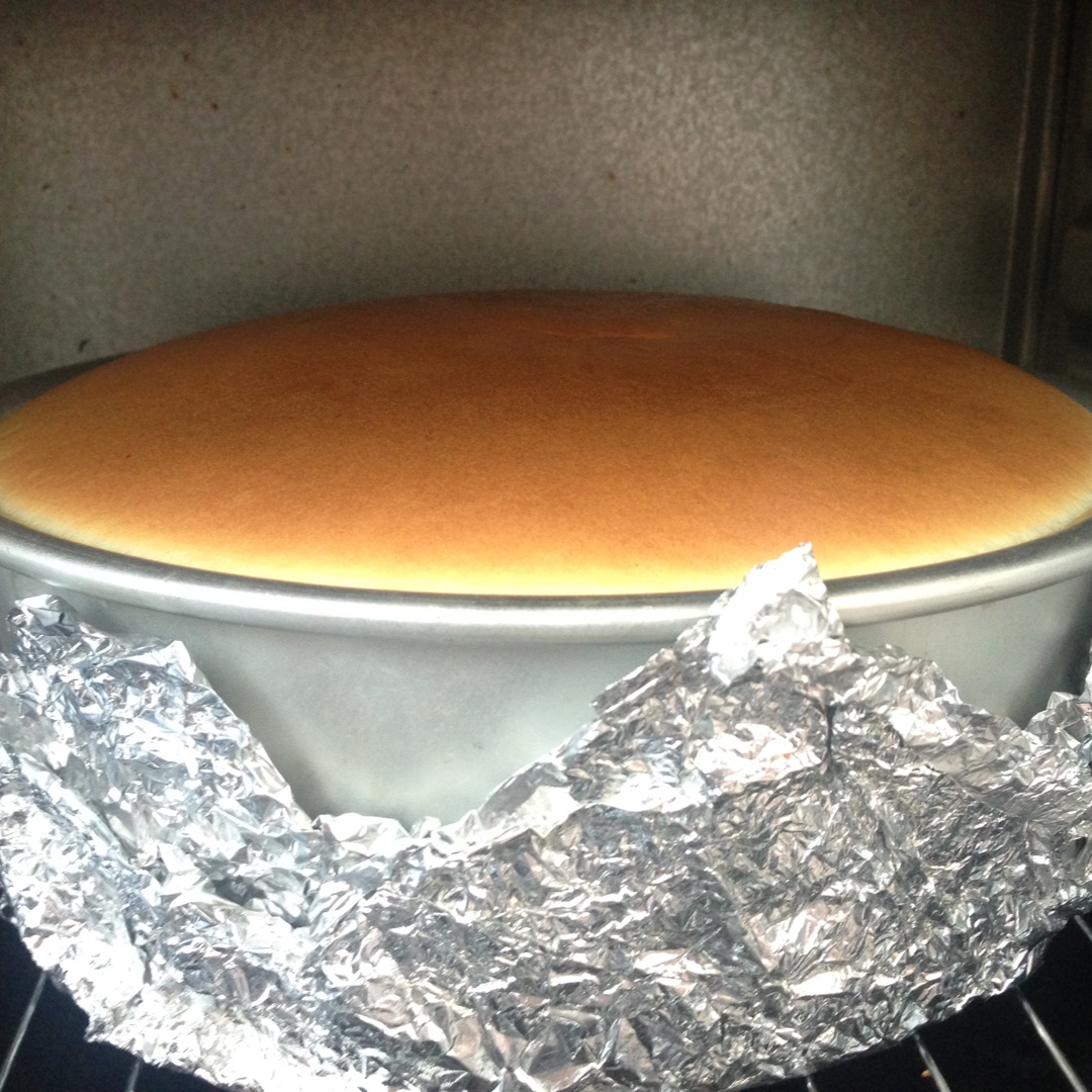 轻乳酪芝士蛋糕6寸#皮黑森林#