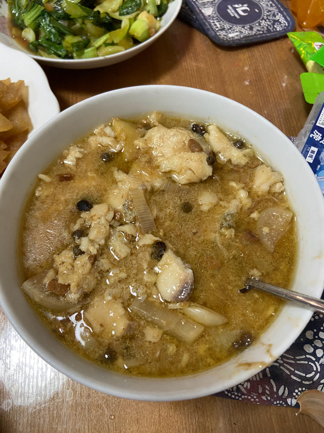 鲜青花椒鱼片