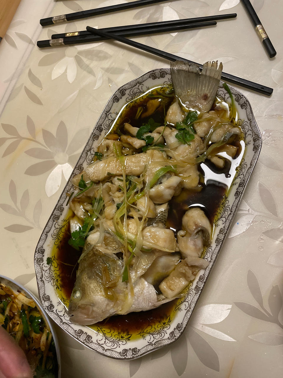 鲜嫩鲈鱼片