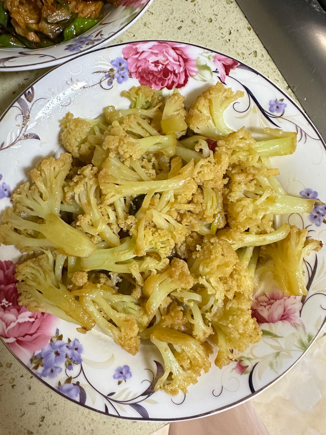 简单好吃的家常花菜