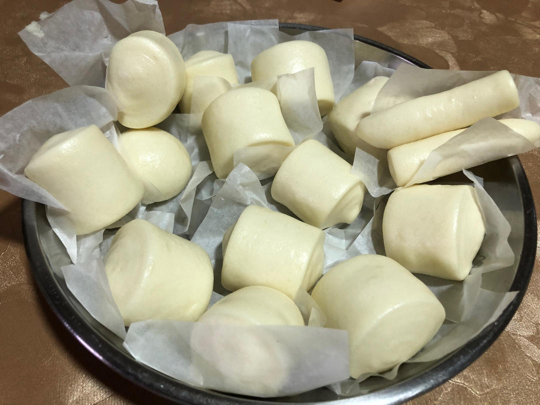 水合法、后酵母，一次发酵轻松做馒头