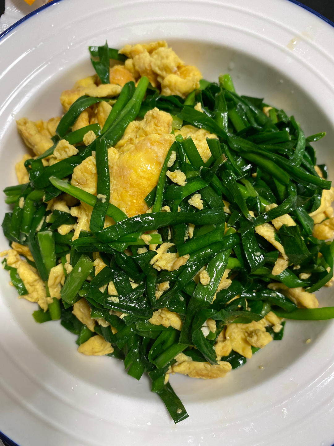 韭菜炒鸡蛋——三分钟快手下饭菜 掌握火候的秘诀