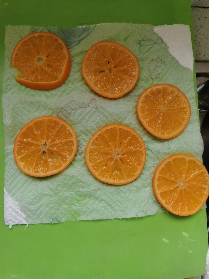 冬天的第一口橙子🍊蛋糕卷的做法 步骤3