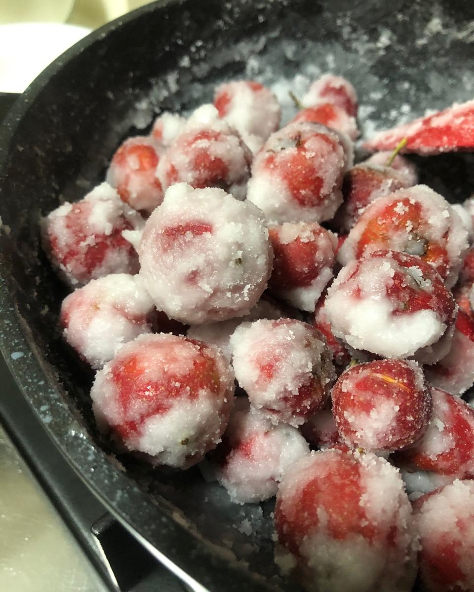 糖霜山楂（雪花山楂）