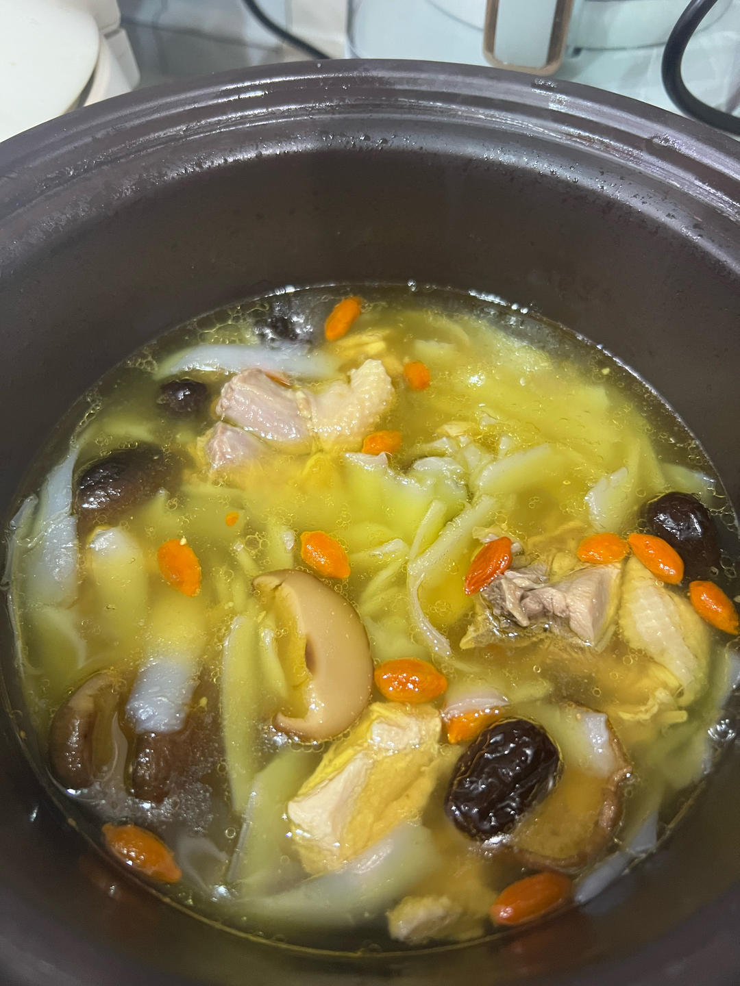 土鸡汤