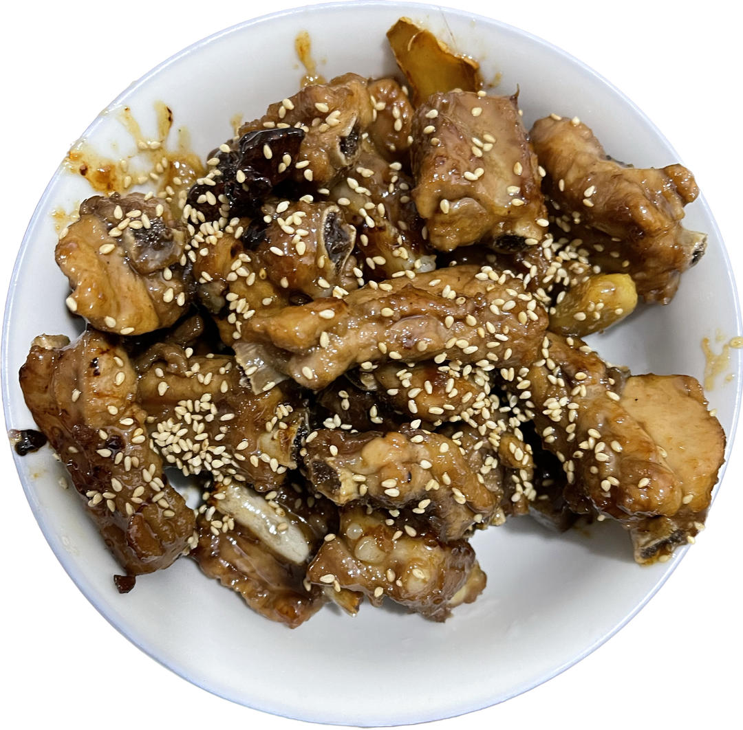 根本停不下来的糖醋排骨
