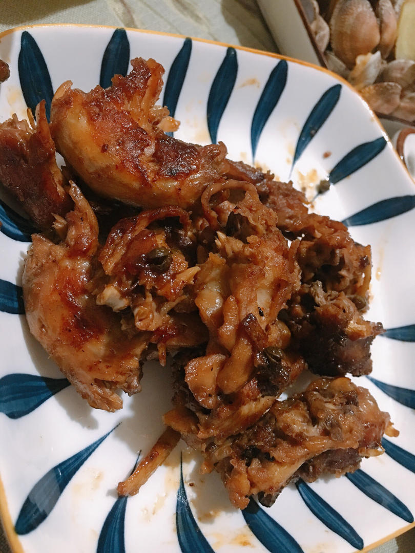 超好吃香辣孜然鸡脖 吃到停不下来的追剧必备小零食