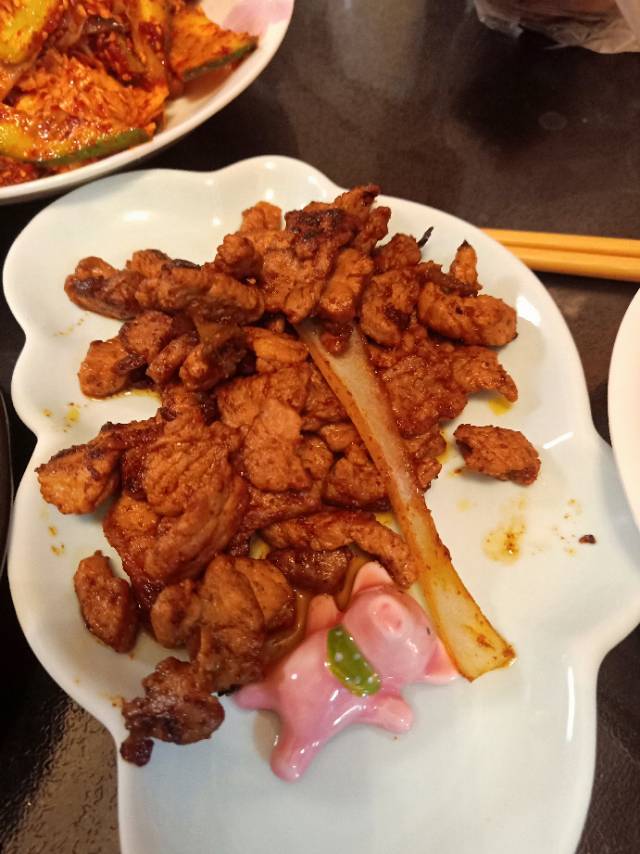 孜然肉片