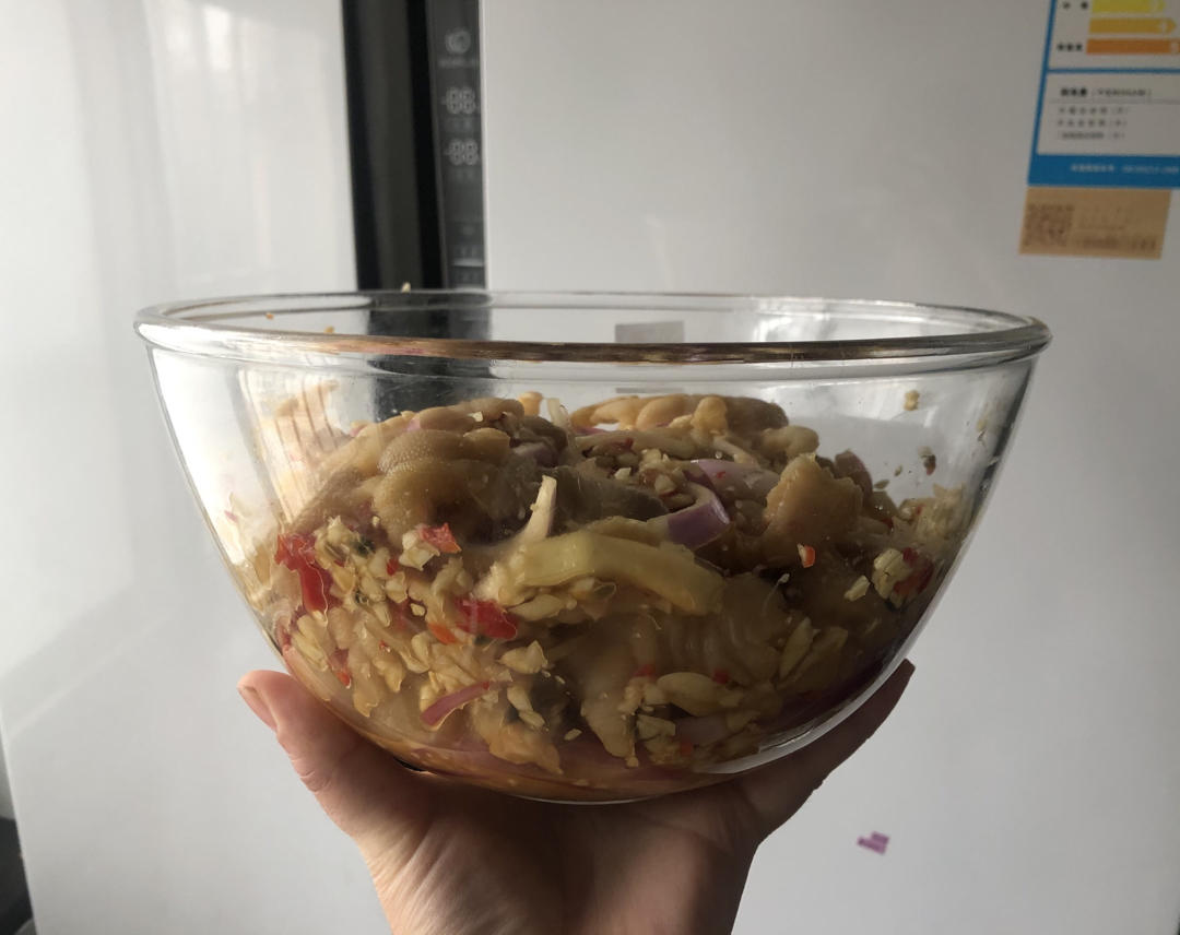 柠檬无骨鸡爪，酸辣开胃，劲道Q弹