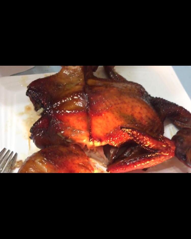 袋袋烤鸡--自制腌料+脆皮秘籍