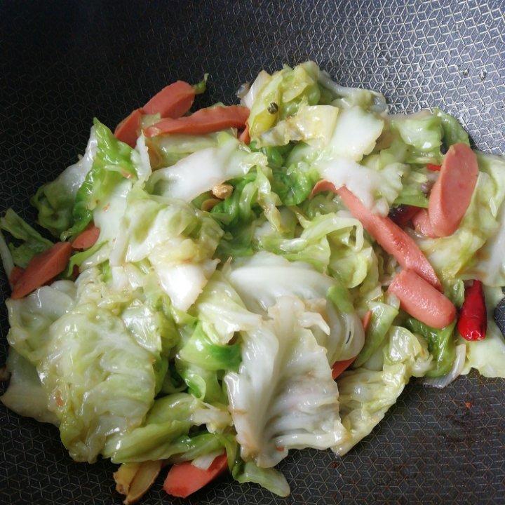 手撕包菜