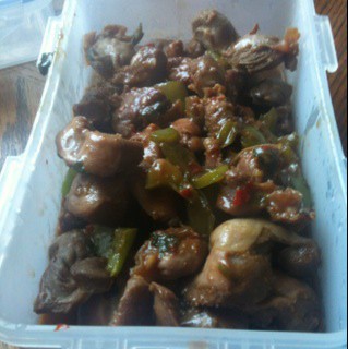香焖鸡胗