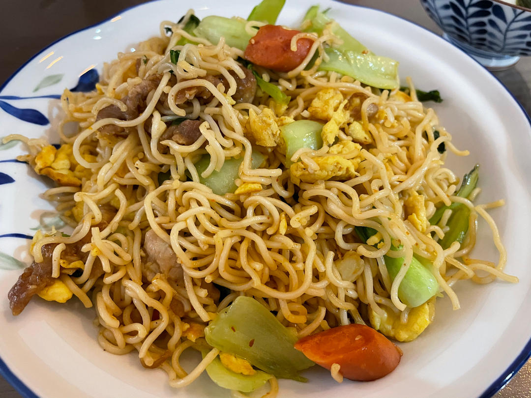 炒厦门泡面（是厦门泡面哦！）