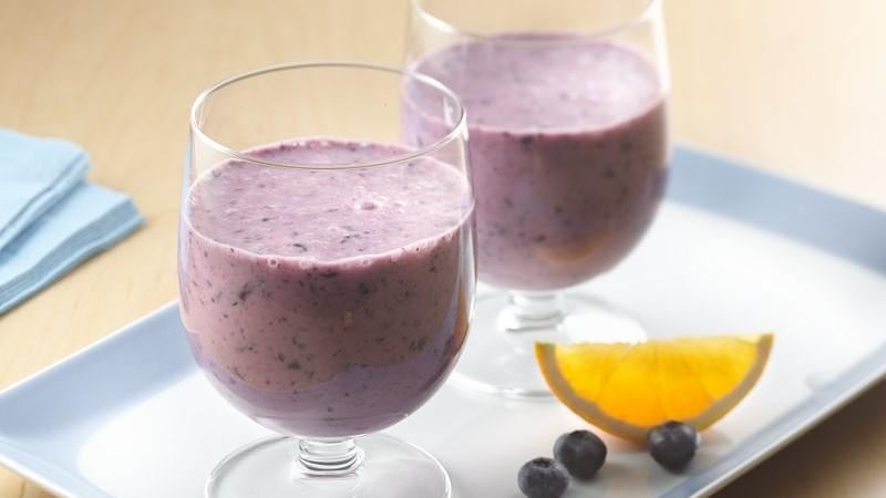 【vitamix食谱书】蓝莓橙蕉冰沙的做法