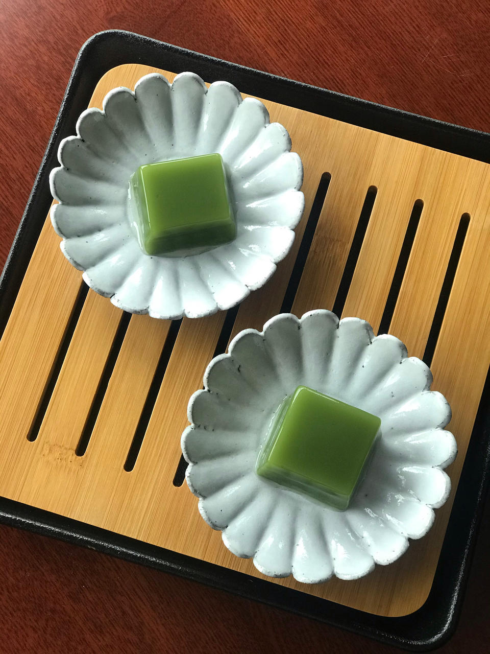 抹茶羊羹