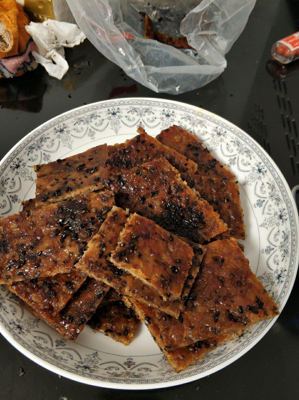 蜜汁猪肉脯（烤箱版）