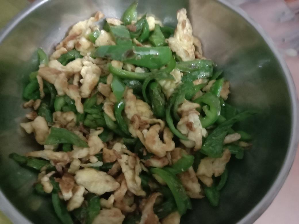 家常尖椒炒肉