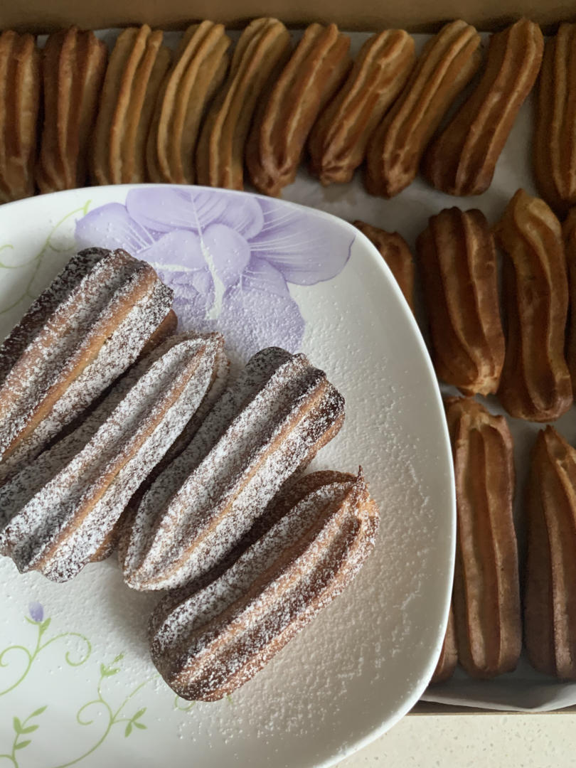 免油炸💯外酥里软，巨好吃的西班牙吉事果