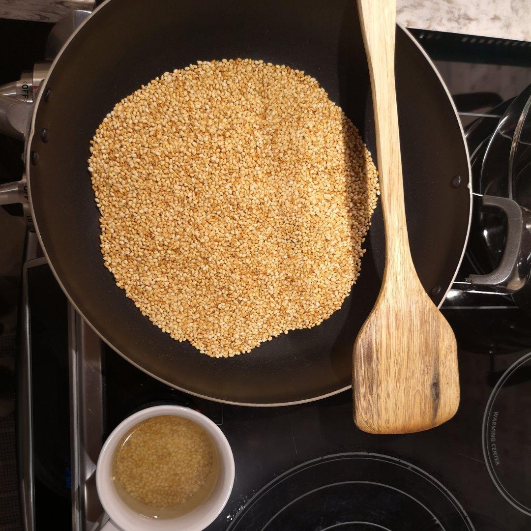 瞧瞧乔公子做的清脂炒米茶