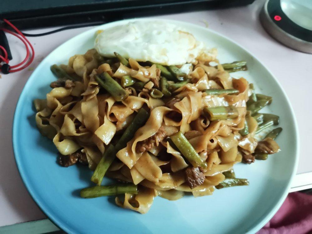 豆角焖面