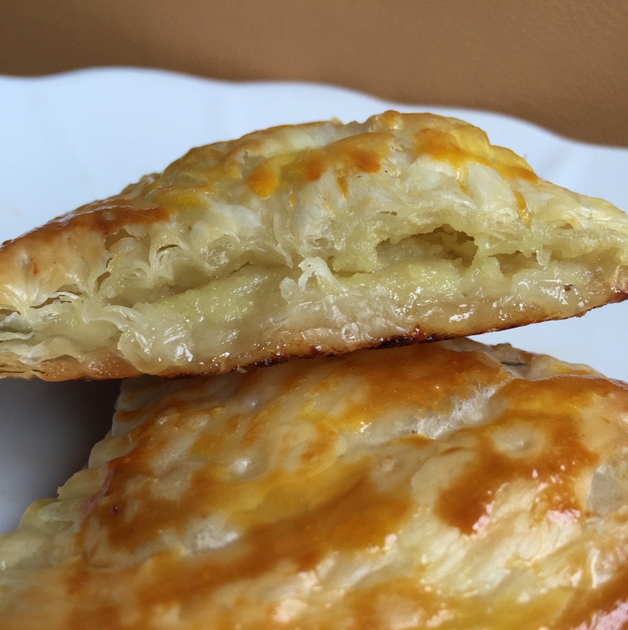 懒人版超简单的美味榴莲酥