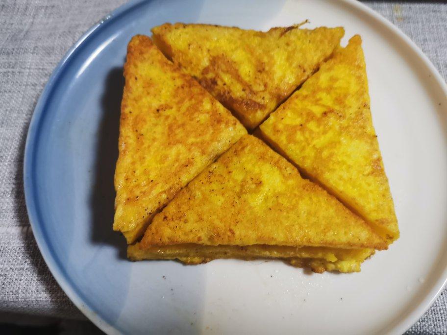 敲级好吃的西多士，附详细做法