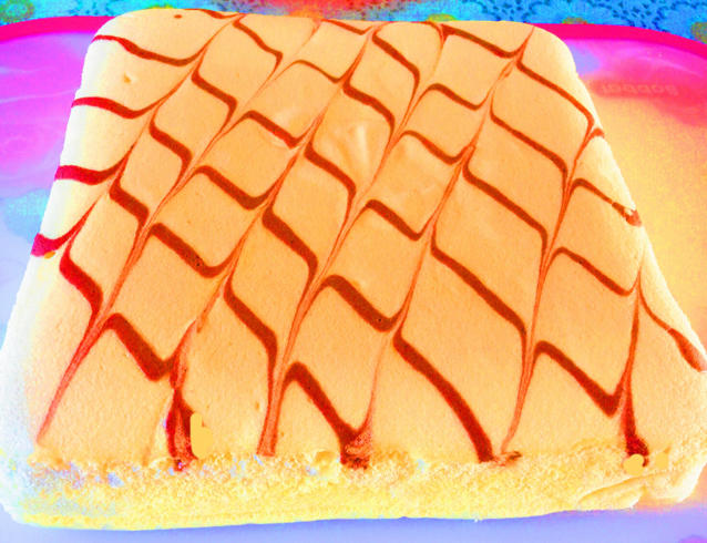 古早味蛋糕....烫面水浴法