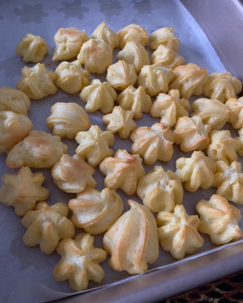 宝宝手指泡芙—抓着吃的手指食物