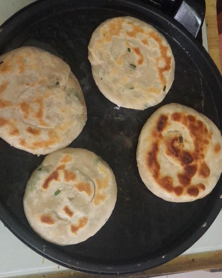 葱油饼