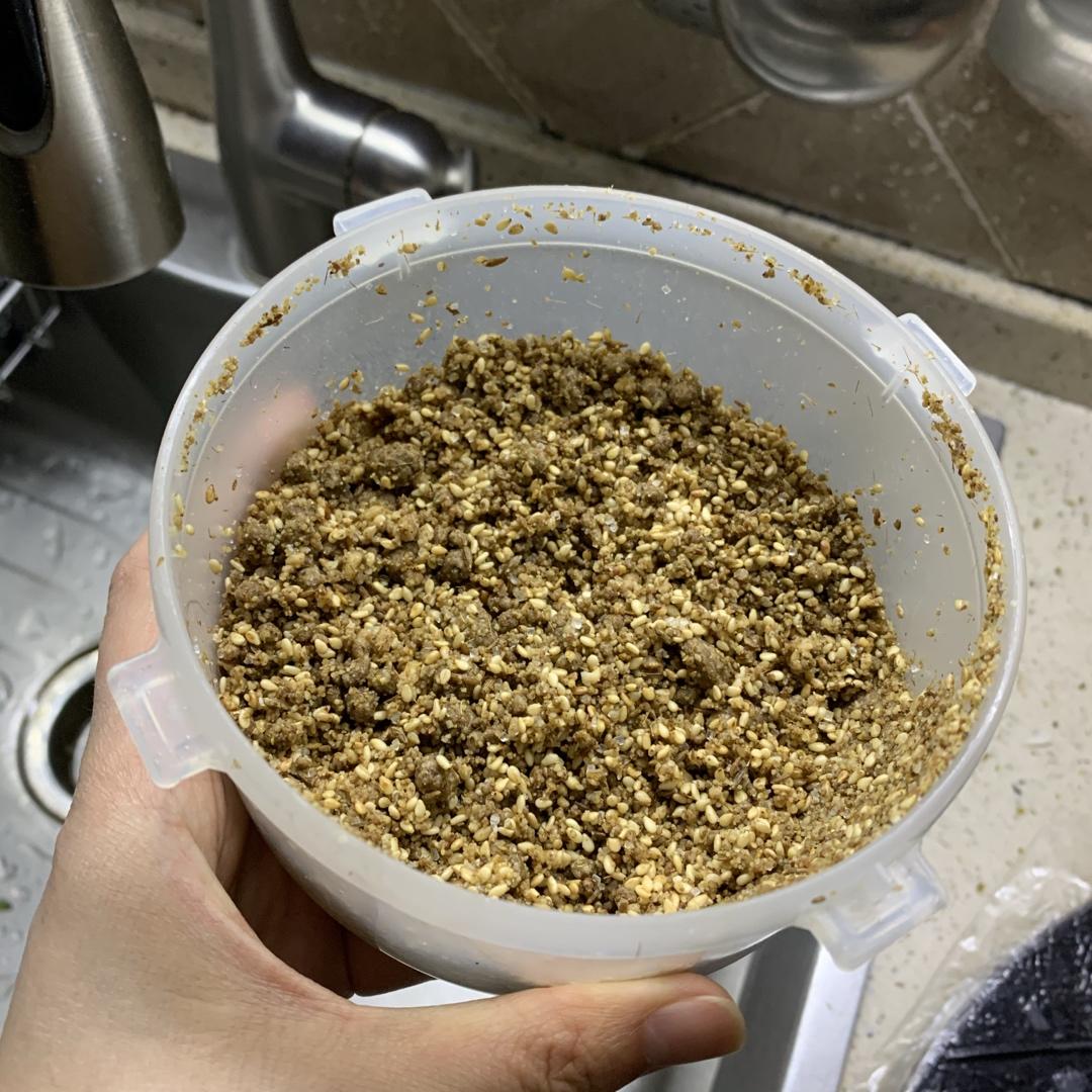 自制烧烤烤肉蘸料干调