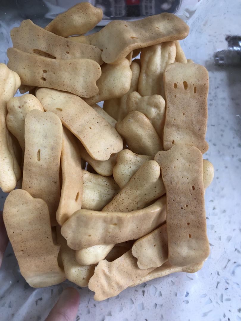 无油低糖手指饼干