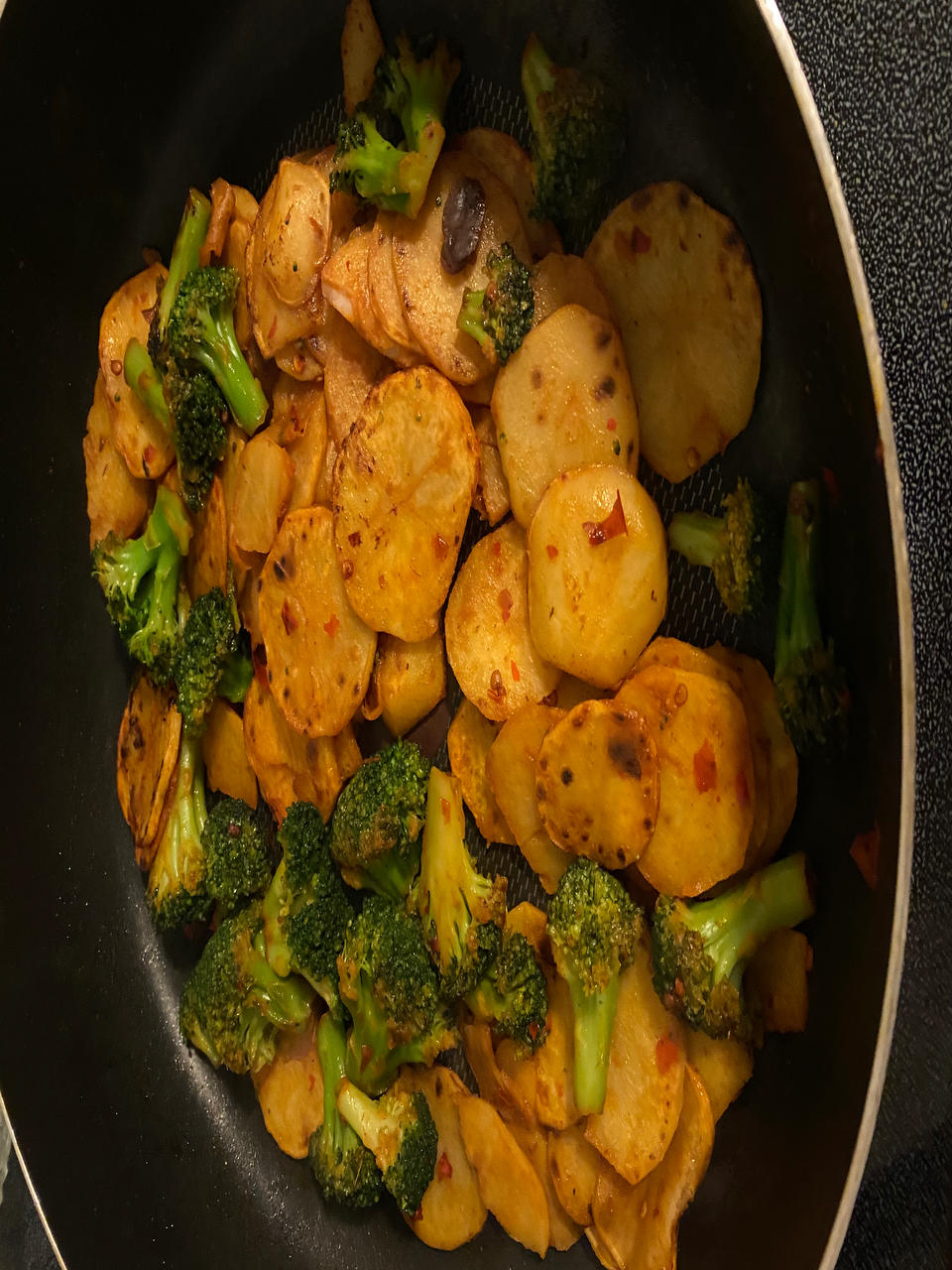 干锅土豆片