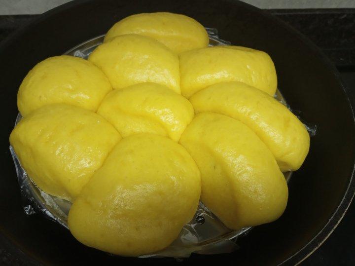 简易南瓜馒头做法