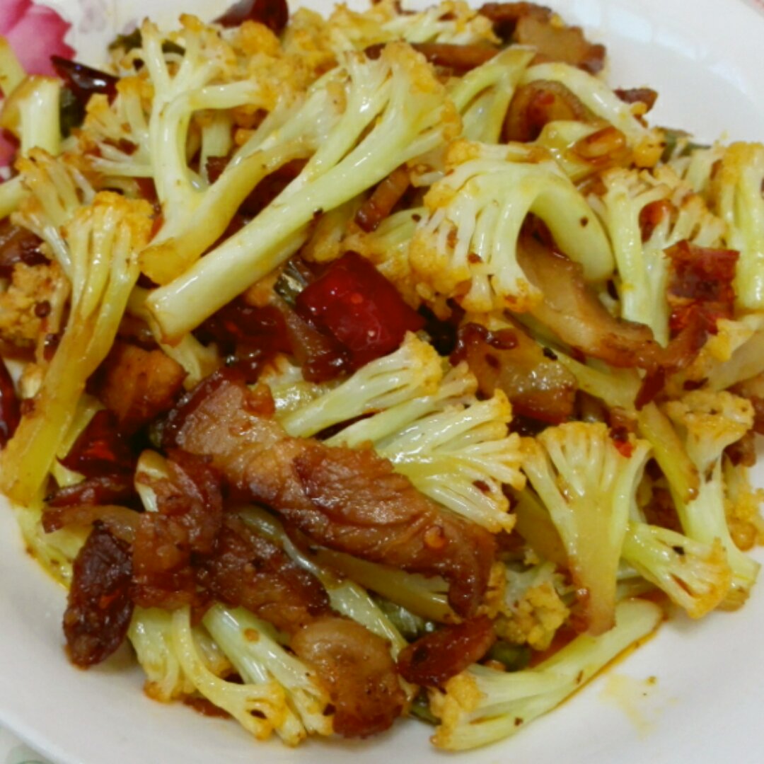 干煸菜花