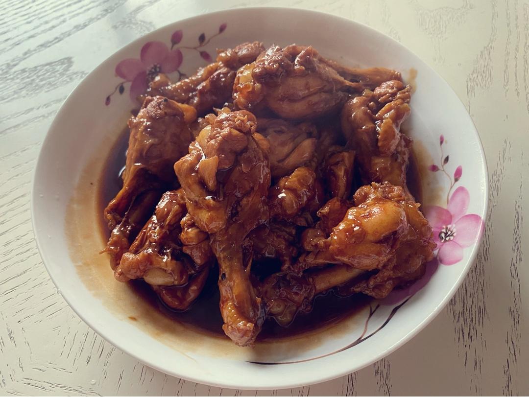 红烧鸡腿（好吃到没有朋友
