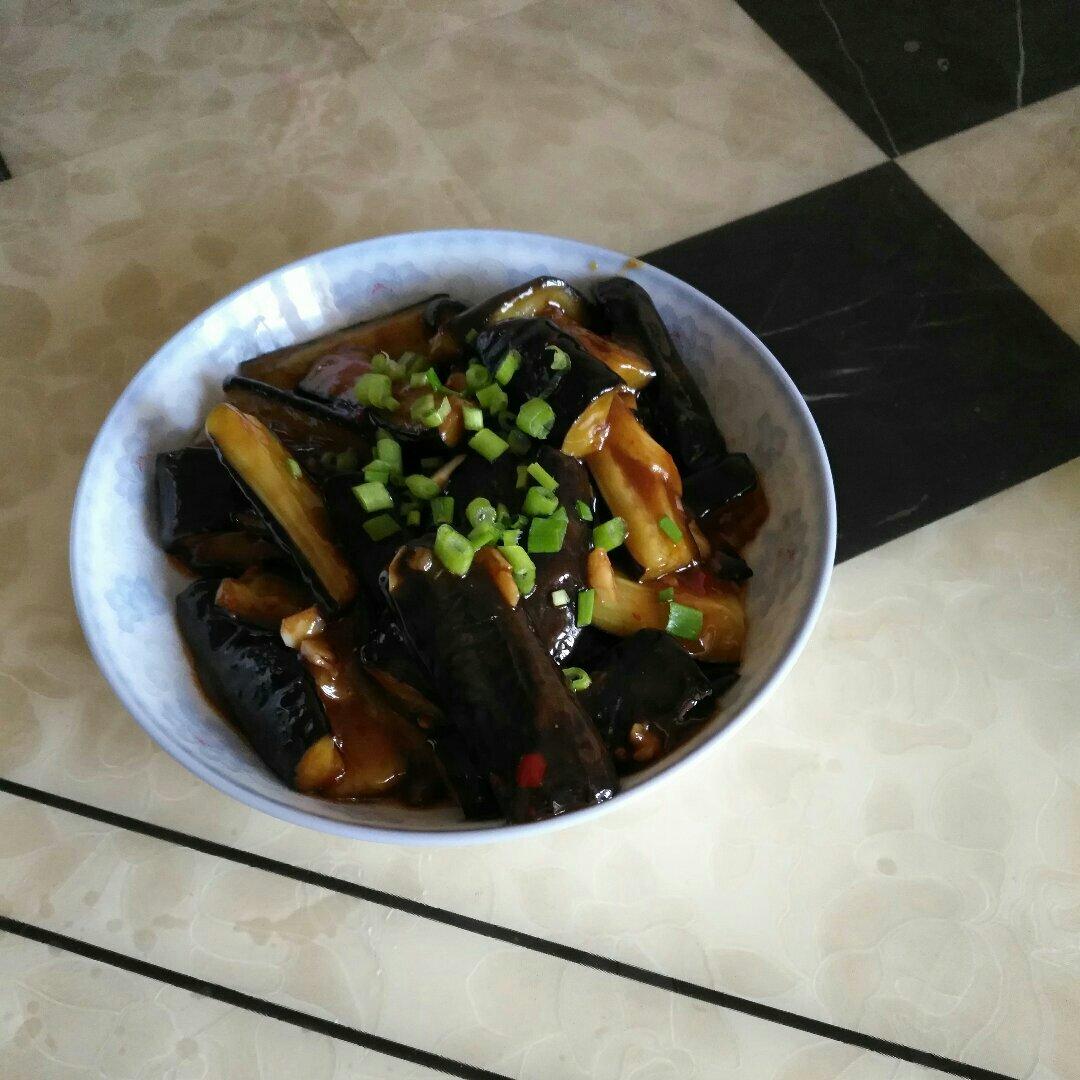 蚝油茄子