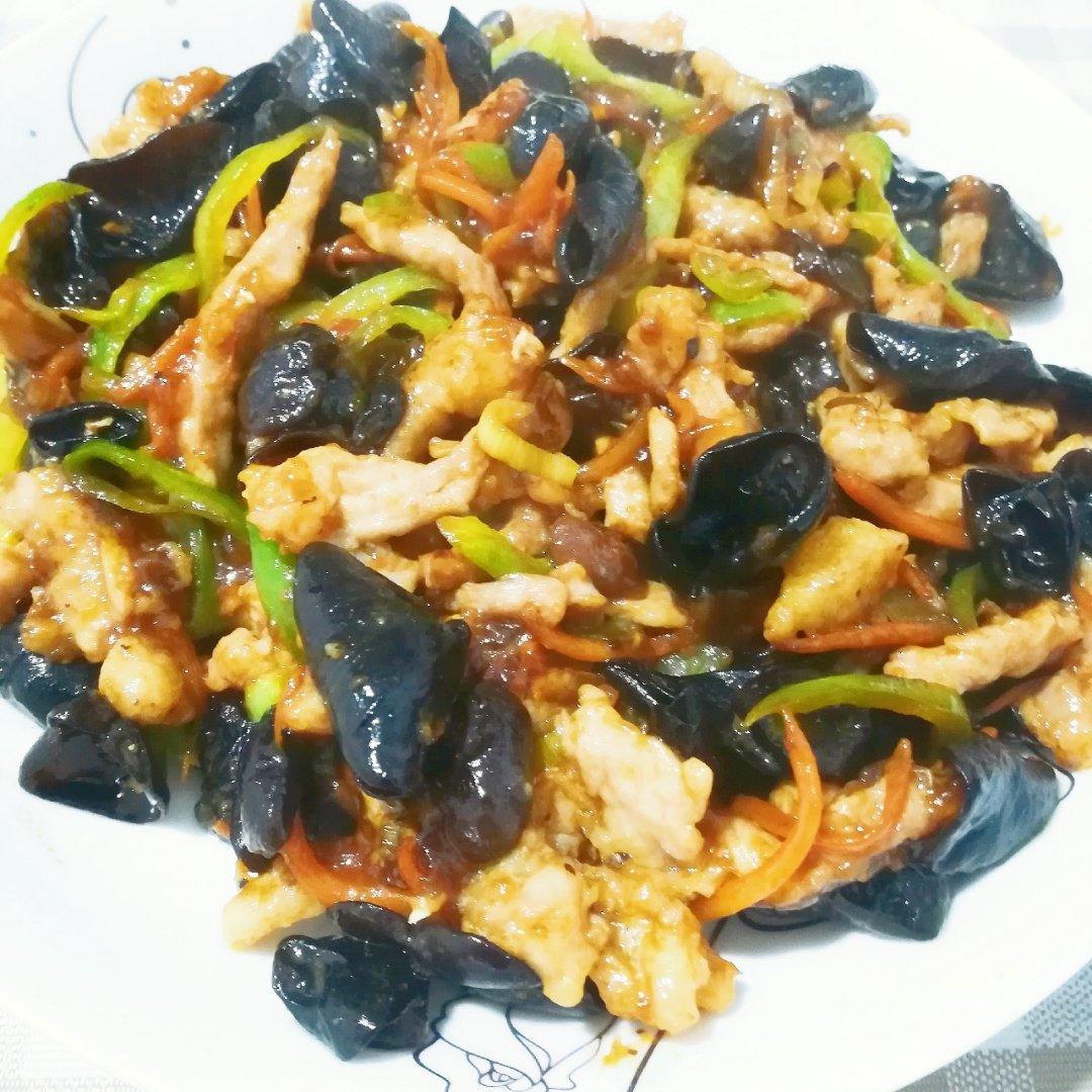 鱼香肉丝