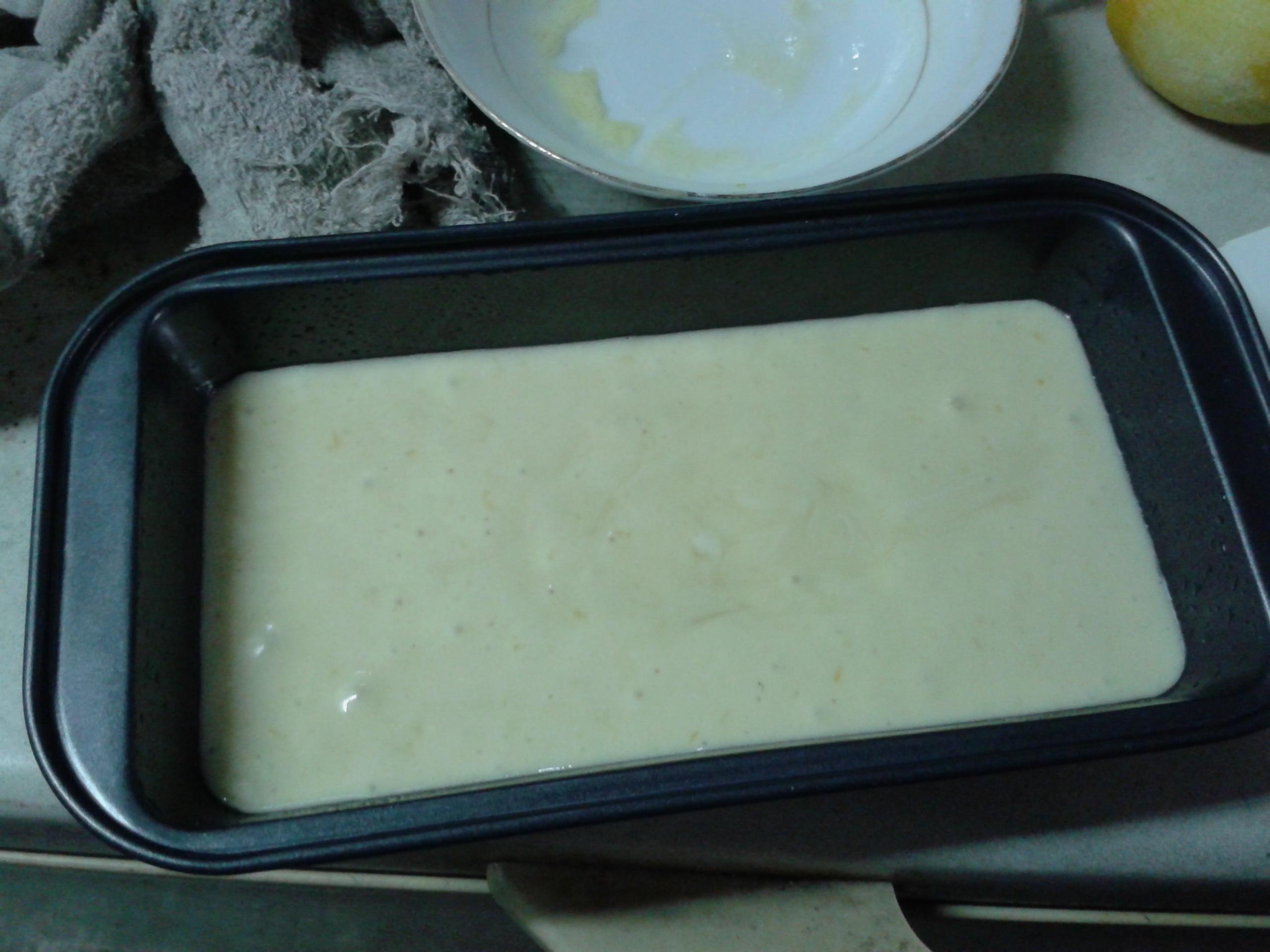 柠檬奶油磅蛋糕·Lemon Butter Pound Cake的做法 步骤11