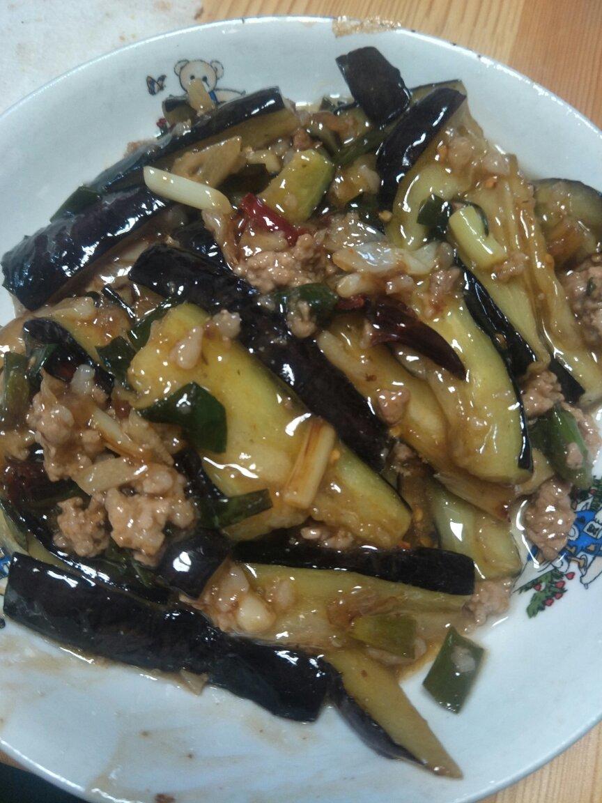 鱼香茄条（超级简单）