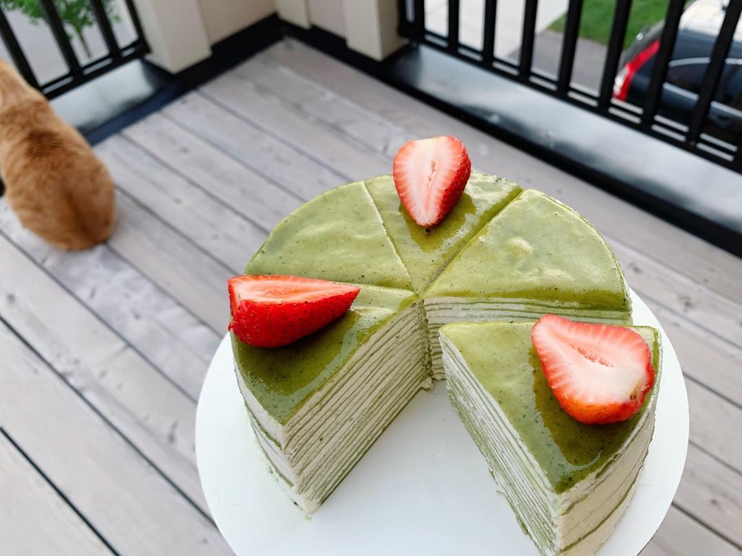 Lady M抹茶千层蛋糕（调整）