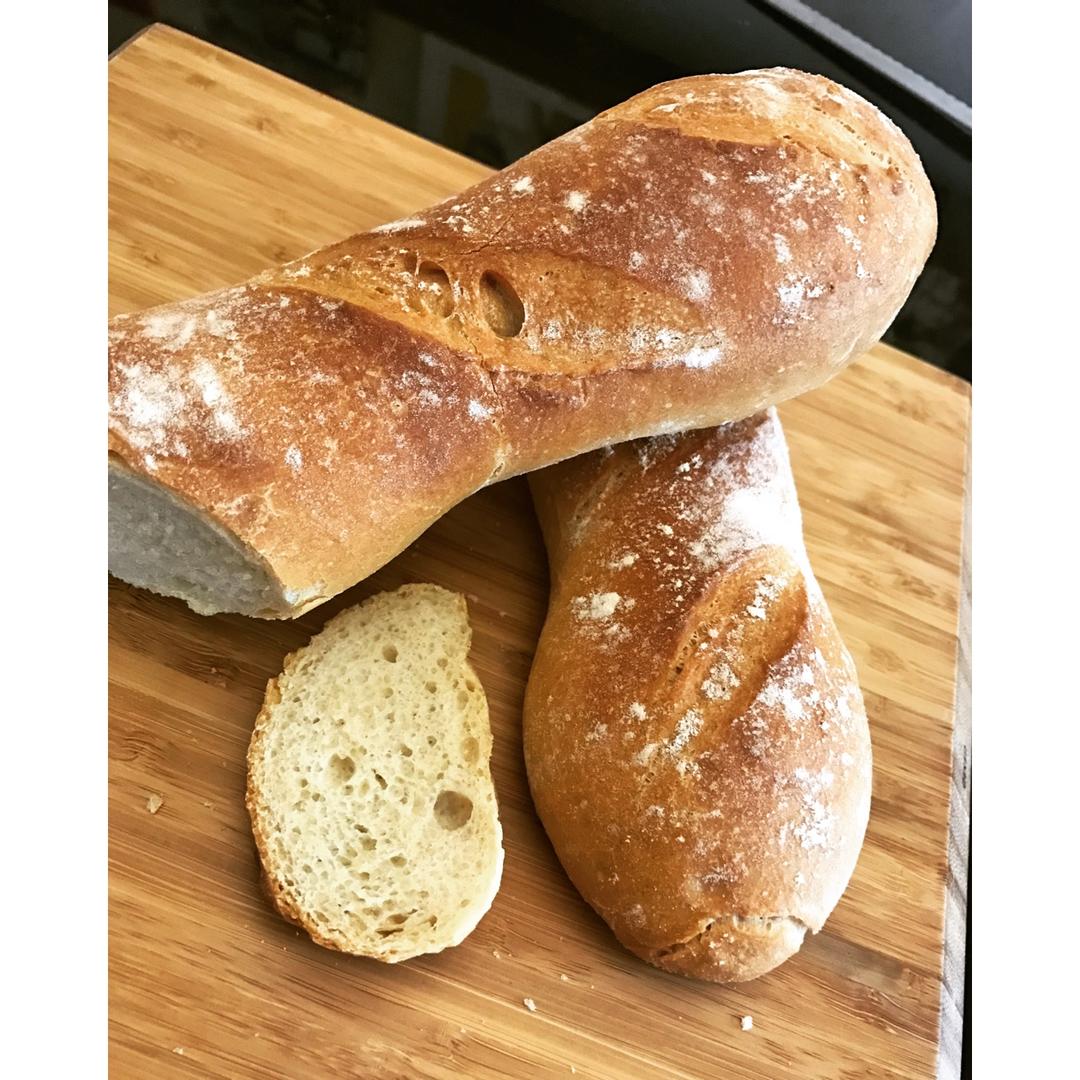 【保罗教你做面包】法棍