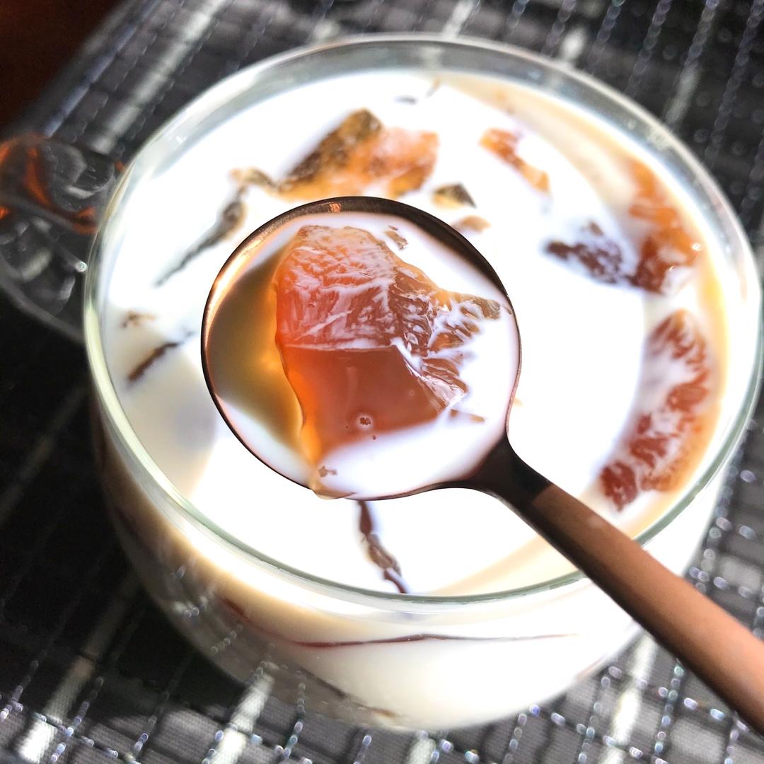 茉莉红茶冻