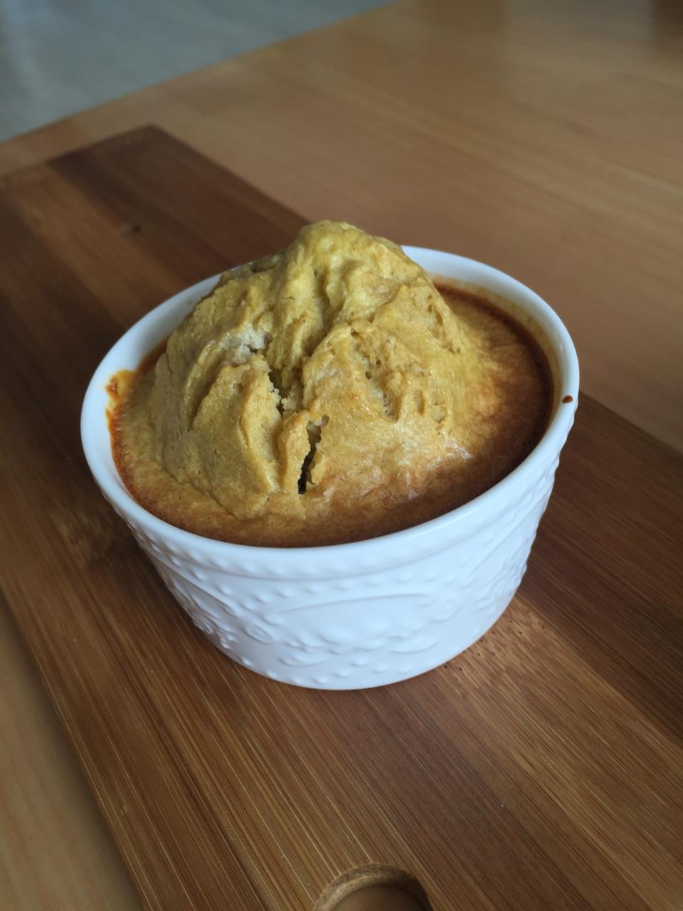 减脂餐：香蕉燕麦烤蛋奶