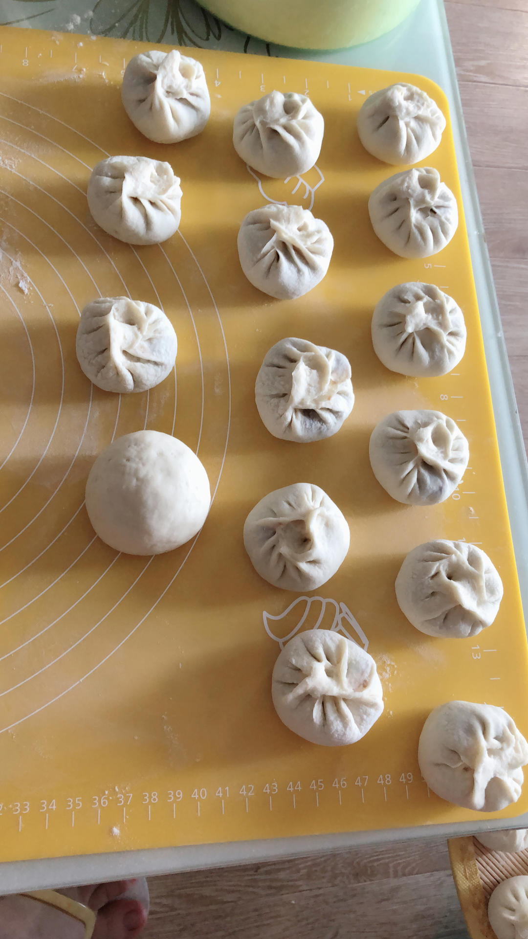 梦中情包——爆汁小笼包