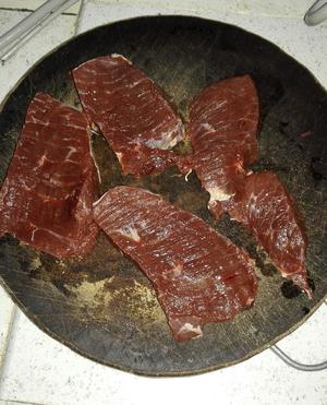 原味牛肉干的做法 步骤2