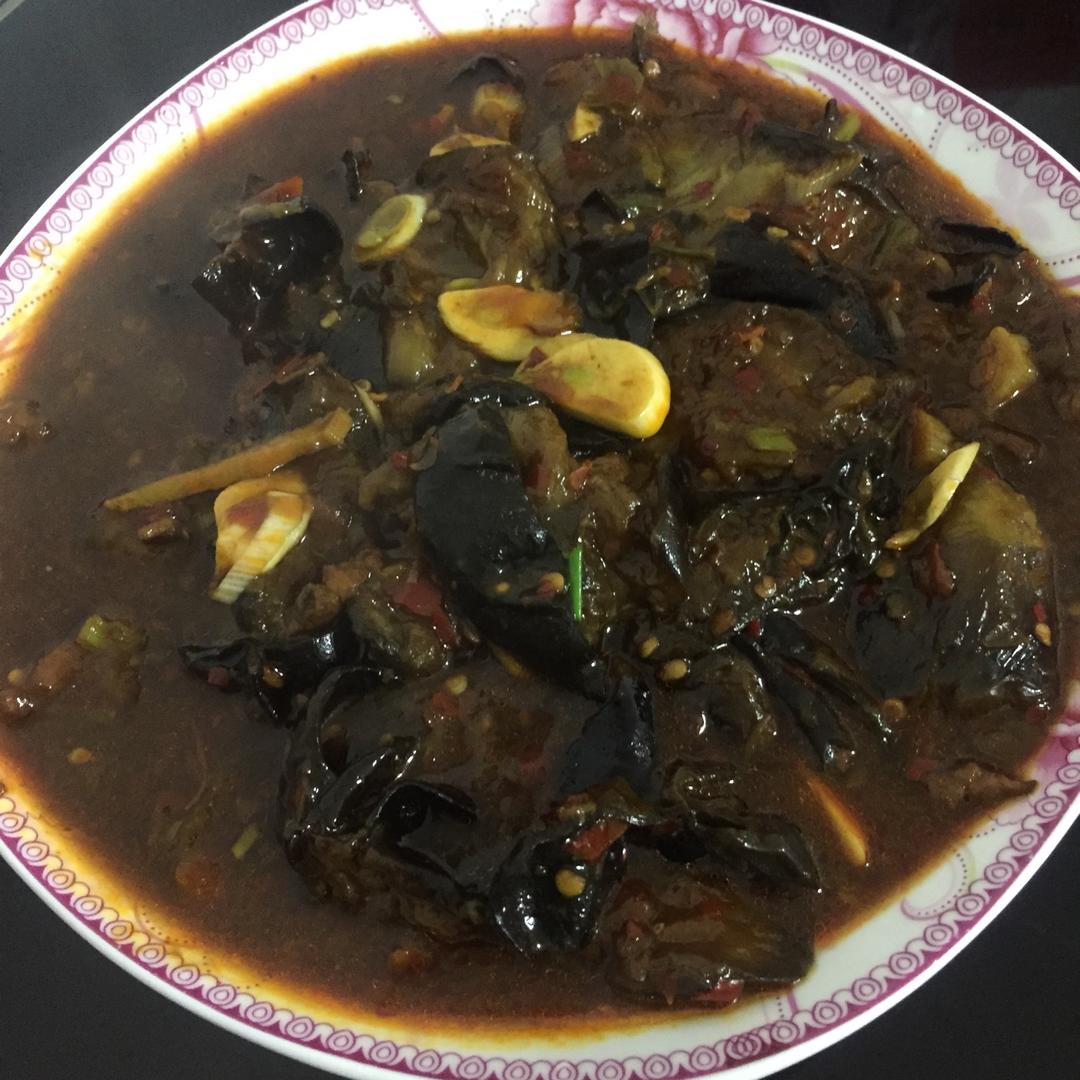 家常酱茄子