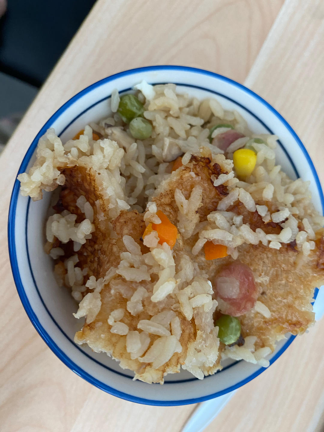 懒人电饭锅香肠焖饭/煲仔饭
