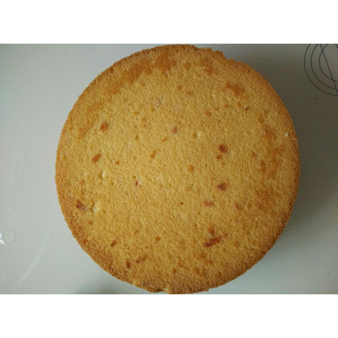 软嫩Q弹，橙香十足——香橙戚风