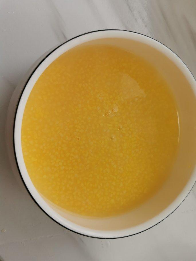 lvy21做的小颗粒玉米碴子粥